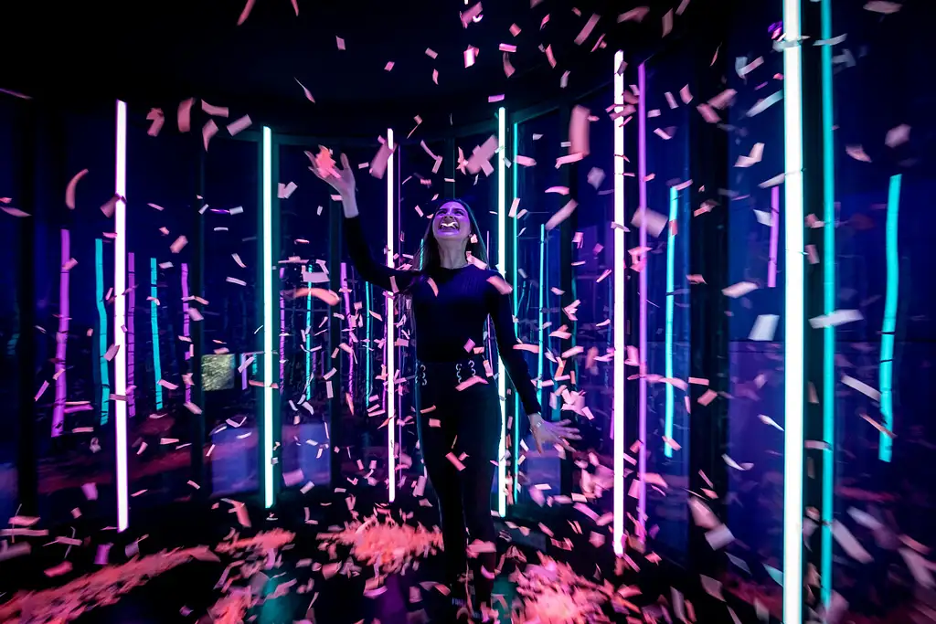 AMAZE Immersive Audiovisual Experience
