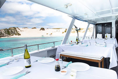 Full-Day Luxe Rottnest Island Seafood Cruise & Ferry Transfers ex Perth or Fremantle