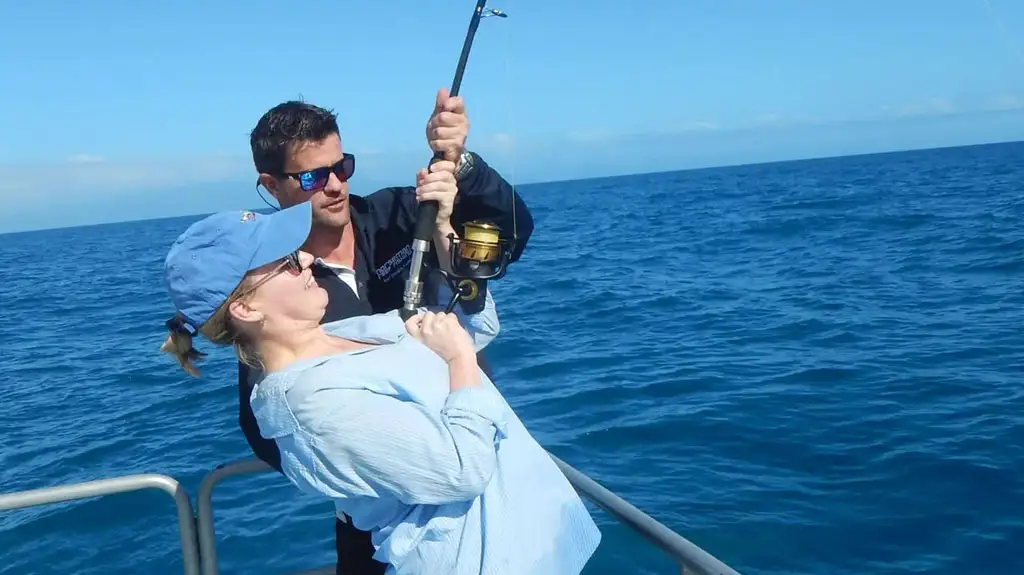 Great Barrier Reef Fishing Charter onboard Norseman