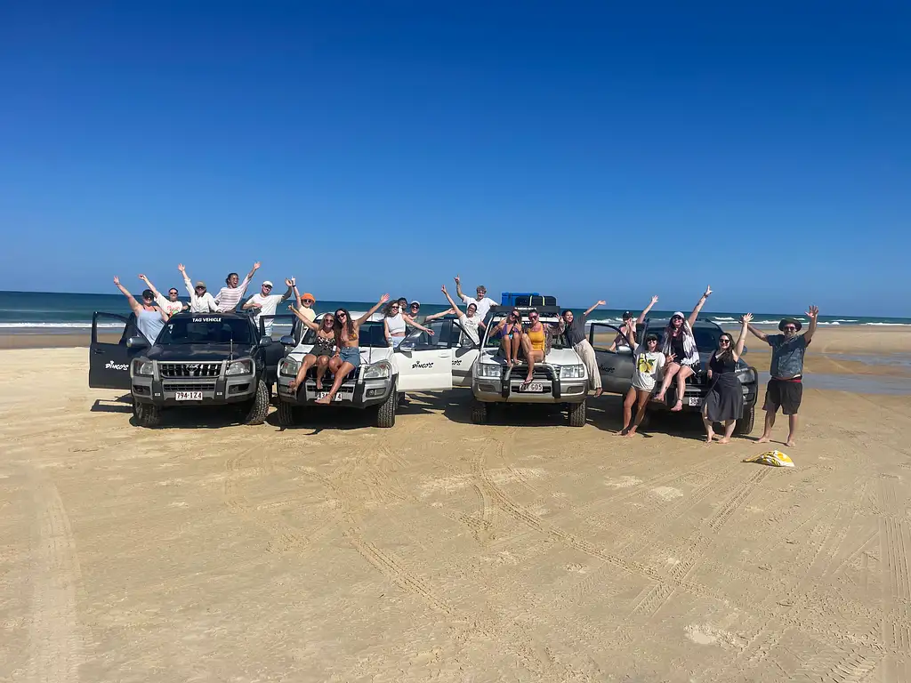 Dingos 3 Day K'gari (Fraser Island) 4WD Tag-Along Adventure