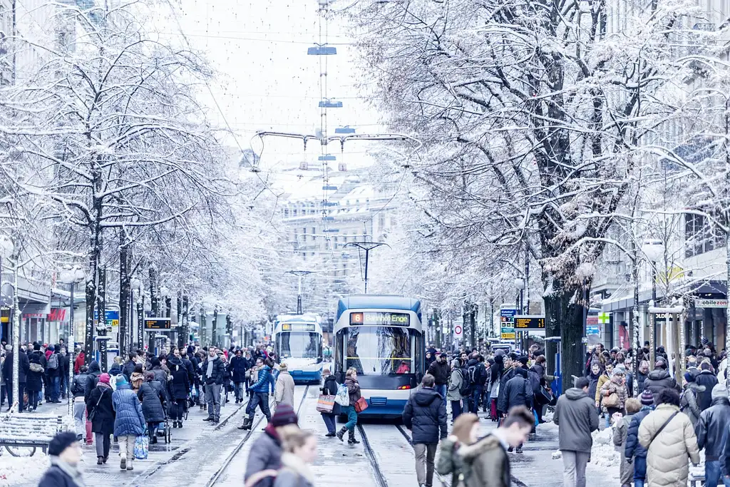 Best of Zurich City Tour