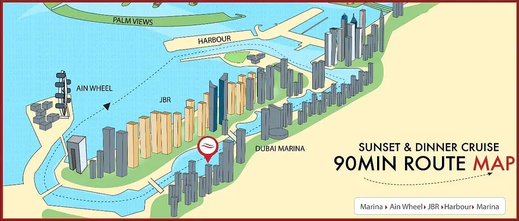 Dubai Marina Sunset Cruise