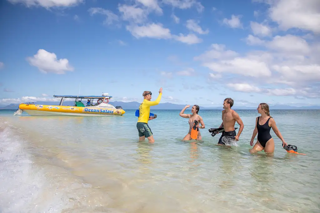 Ocean Safari Great Barrier Reef Adventure