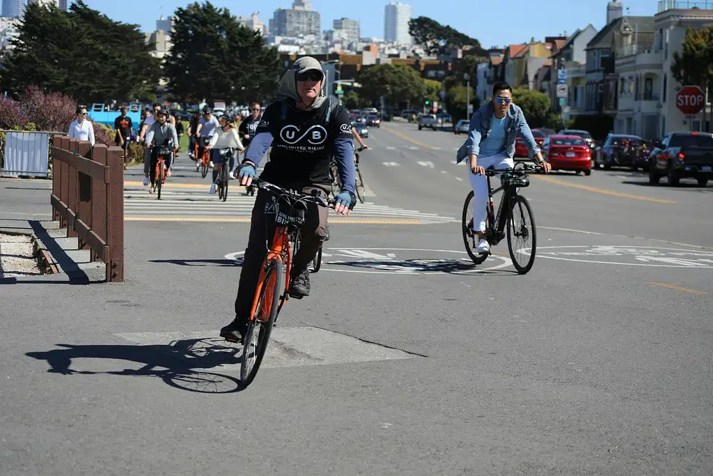 Golden Gate Park eBike Rental in San Francisco | 2-hour pass