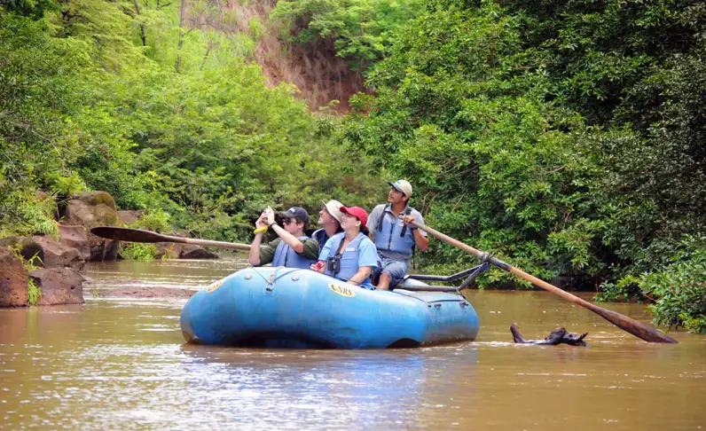 River Float at Corobici River