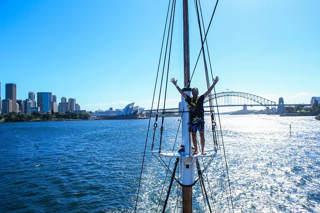 Sydney Harbour Tall Ships Overnight Cruise