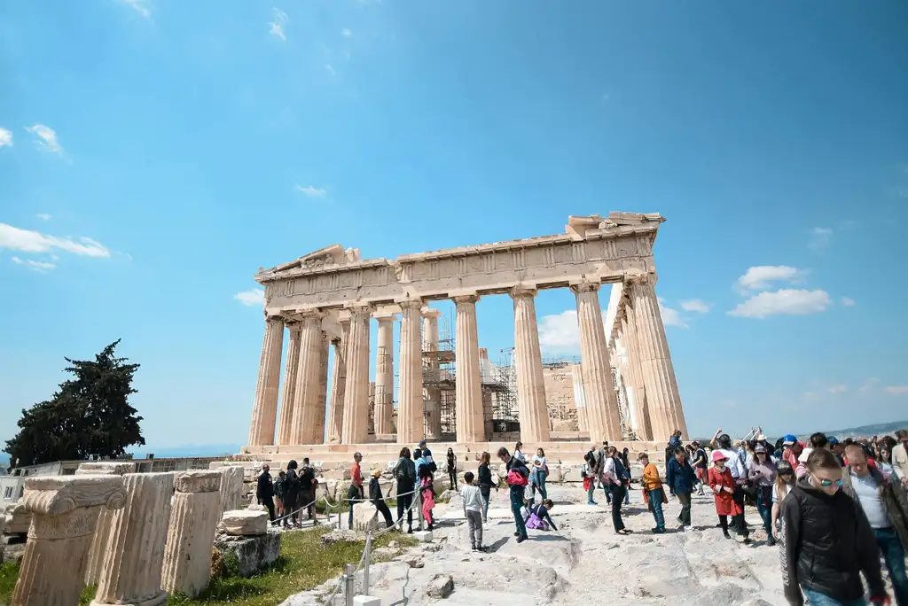 Acropolis Delights And Athens Food Walking Group Tour | Private Tour (up to 8 people)