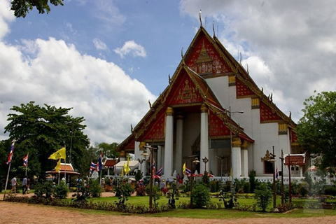 Bangkok to Ayutthaya tour voucher