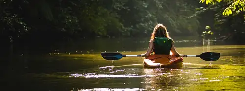 Kayaking