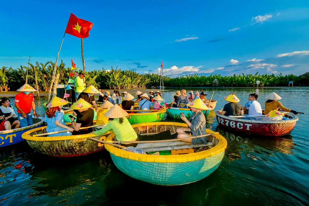 Cam Thanh Eco Water Coconut Village Tour from Hoi An and Da Nang