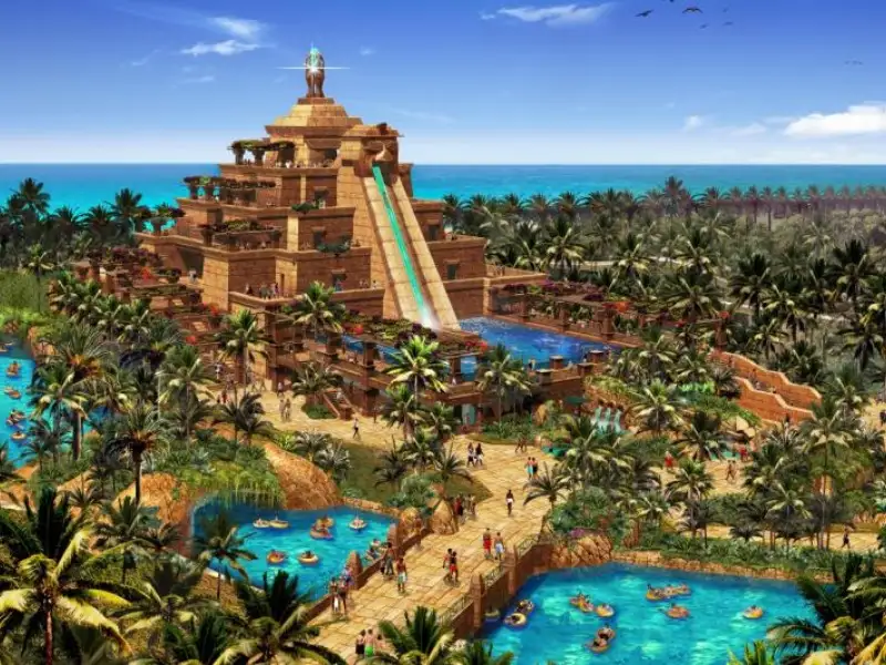 Atlantis Aquaventure with Lost Chamber Combo Ticket