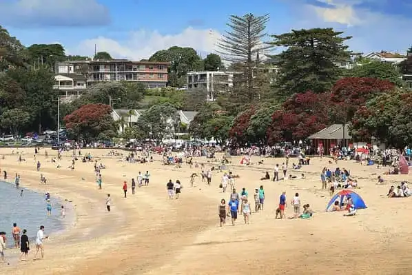Mission Bay in Auckland