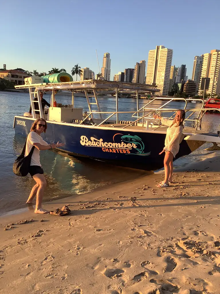 Tour to Tipplers on South Stradbroke Island from Gold Coast