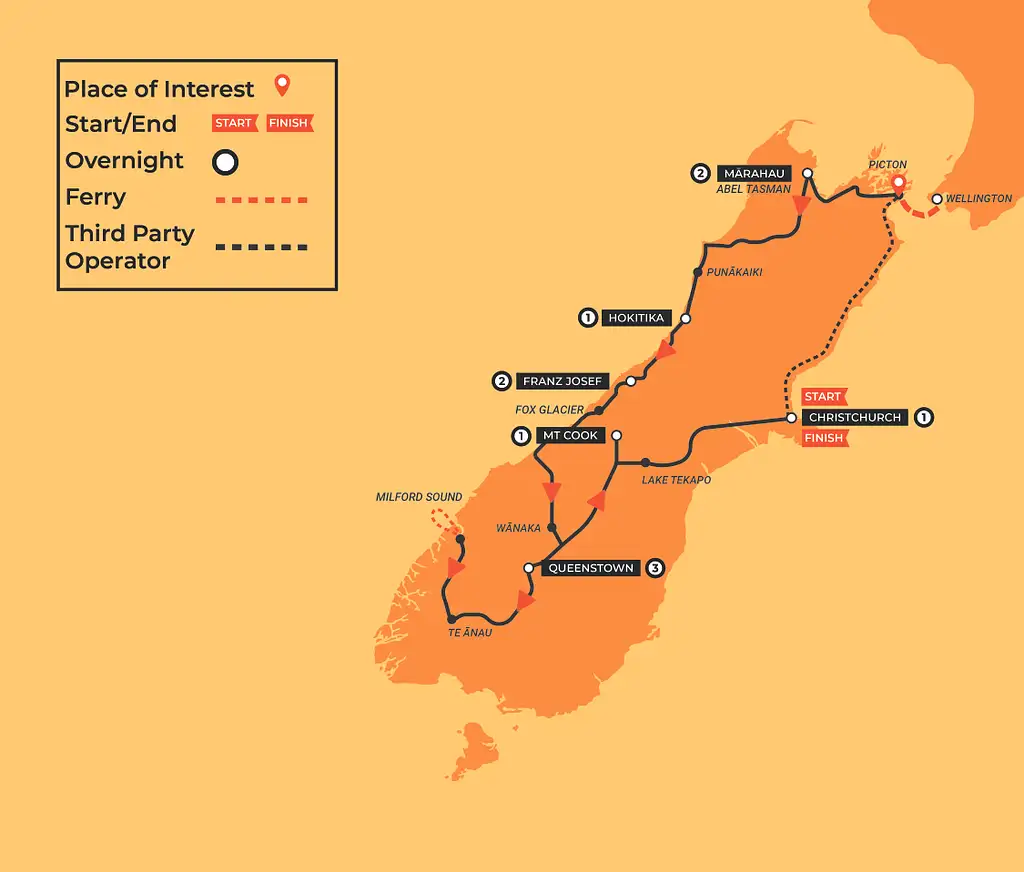 11 Day Takahe Tour | Christchurch to Christchurch | Stray
