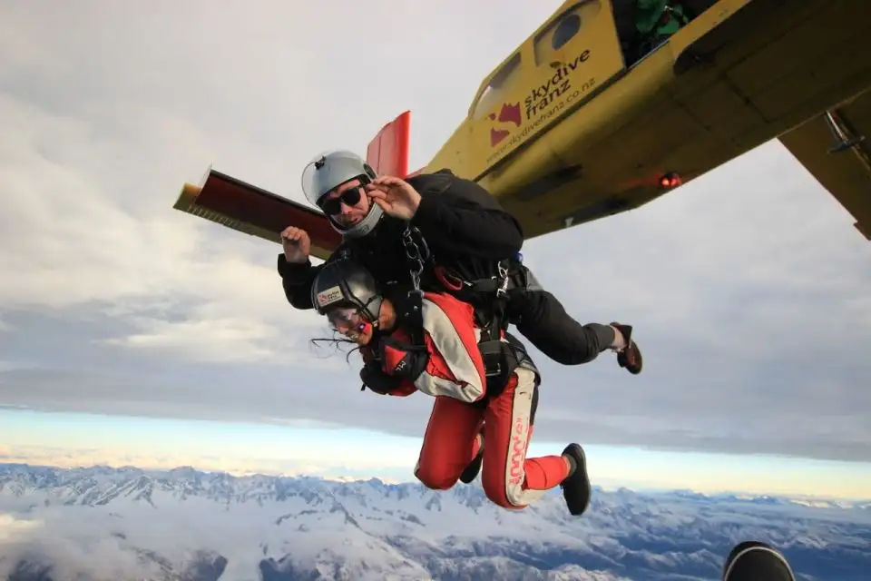 Skydive Franz Josef -  10,000ft, 13,000ft, 16,500ft or 18,000ft (NZ's Highest!)