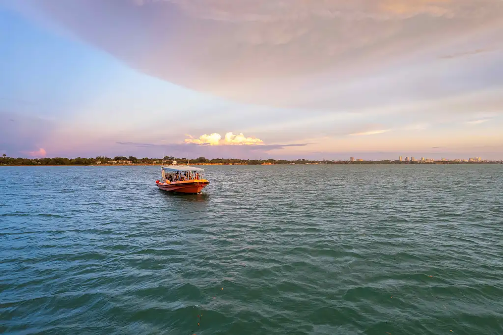 Bombing of Darwin History Cruise