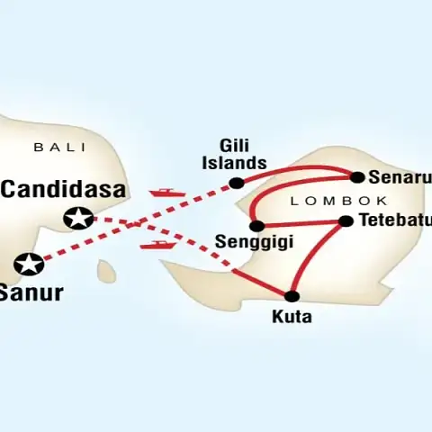 Classic tour Lombok