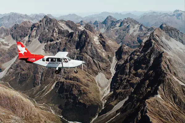 Milford Sound Scenic Flight from Queenstown