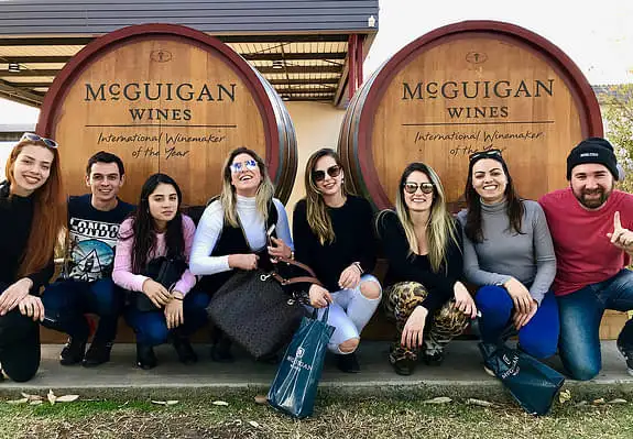 Hunter Valley Wine Tasting Tour