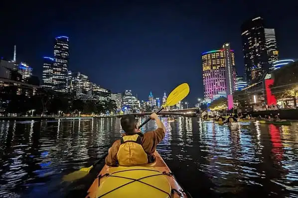Melbourne Yarra River kayaking tour