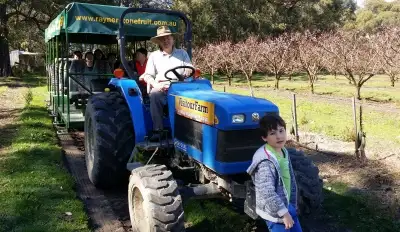 Rayner’s Orchard Tour with Options