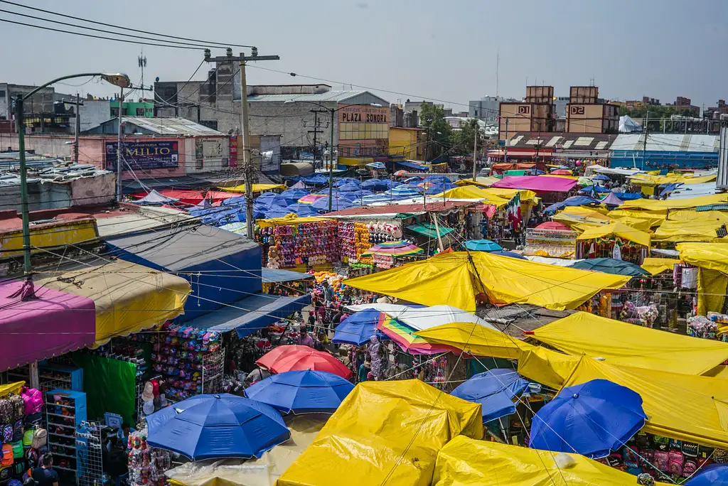 Mexico City Market Tour
