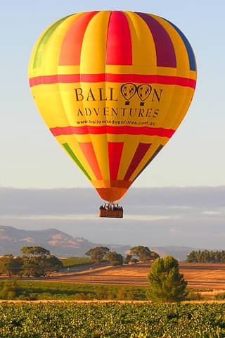 Sunrise Hot Air Balloon Flight & Breakfast