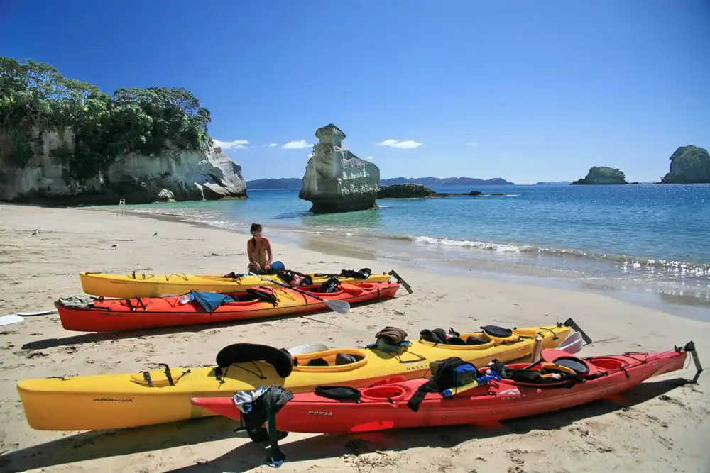 Cathedral Cove Classic Kayak Tour