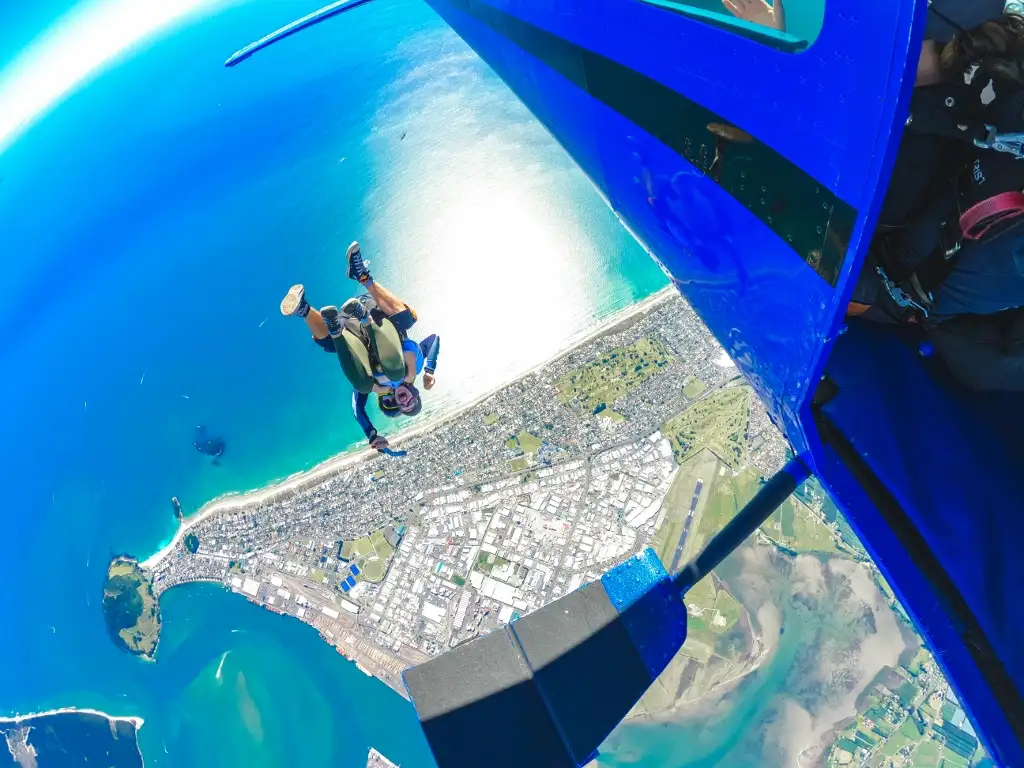 Tauranga Tandem Skydive 12,000ft & 15,000ft