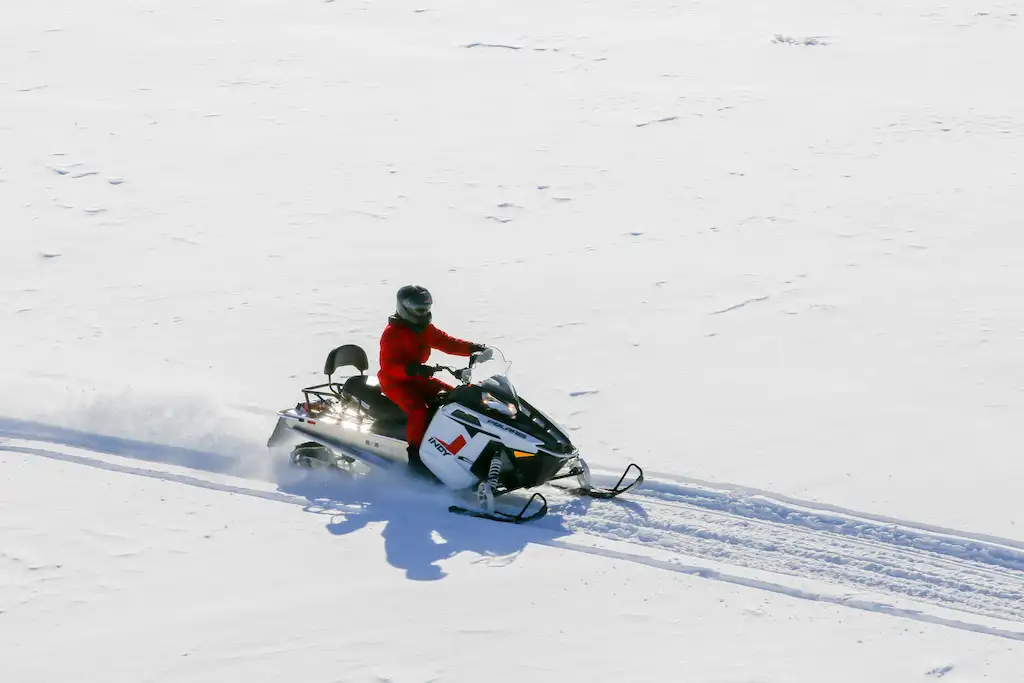 Queenstown Wilderness Snow-Mobiling Adventure