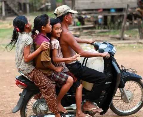 cambodian motorbike tour voucher