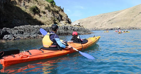 4WD Sea Kayaking Tour