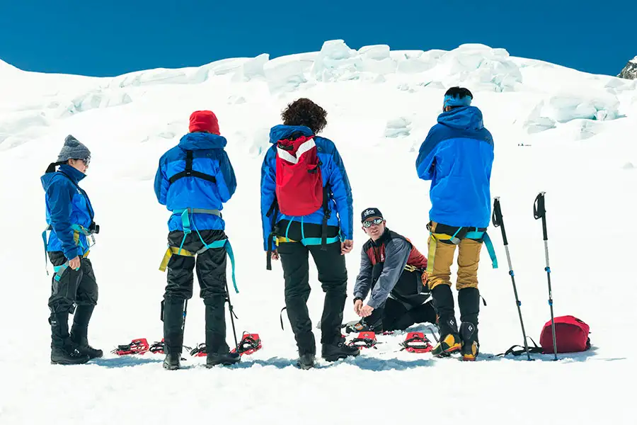 Top Of The Tasman Glacier Hike