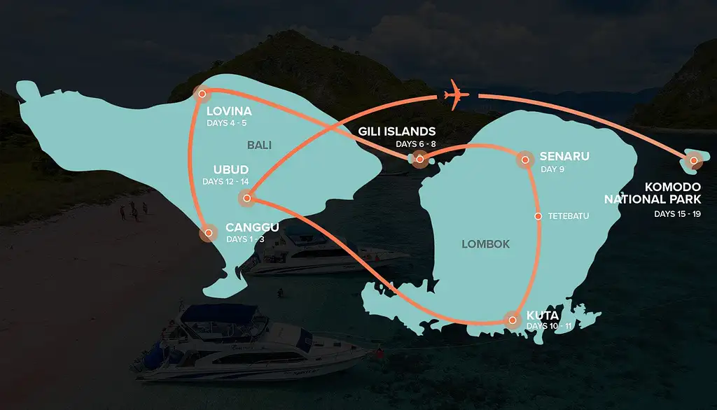 19 Day Epic Indonesia Tour Canggu to Labuan Bajo | Intro Travel