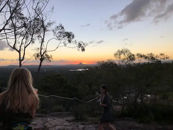 Sunshine Coast Sunset Abseil