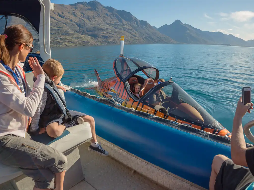 Hydro Attack Boat & Shark Ride - Early Bird Special