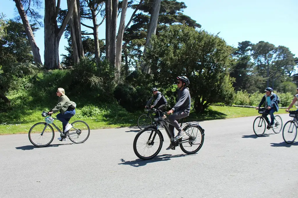 Golden Gate Park eBike Rental in San Francisco | 2-hour pass