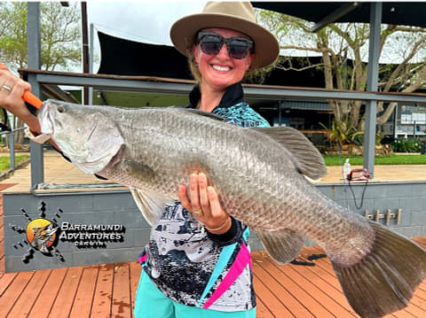 Land-Based Barramundi Fishing in the Top End | Flight Centre