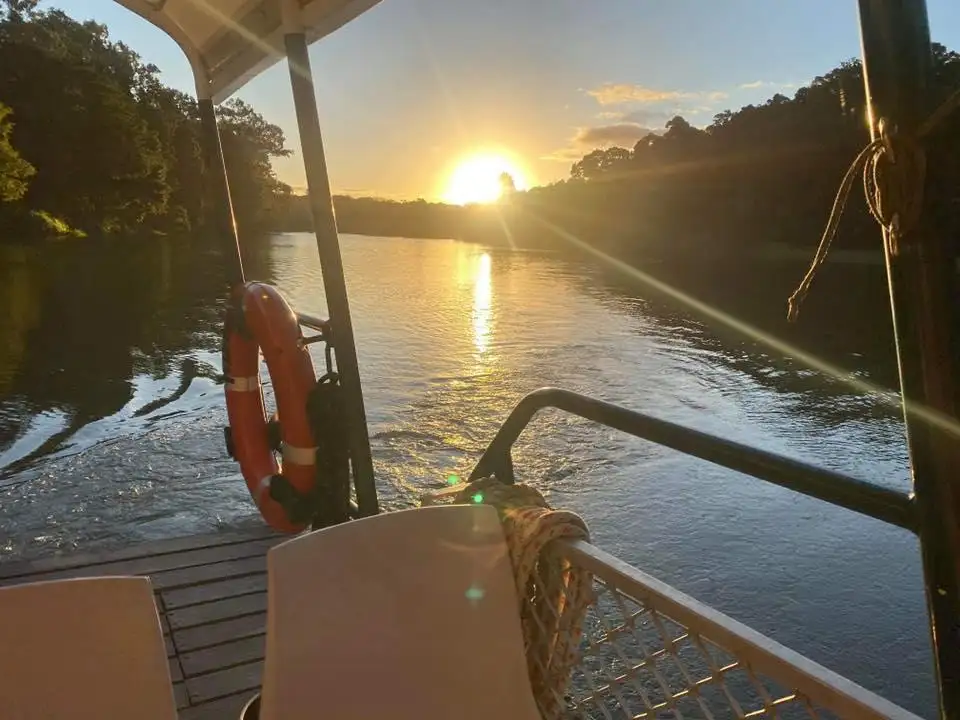 Kuranda Riverboat Sunset Cruise