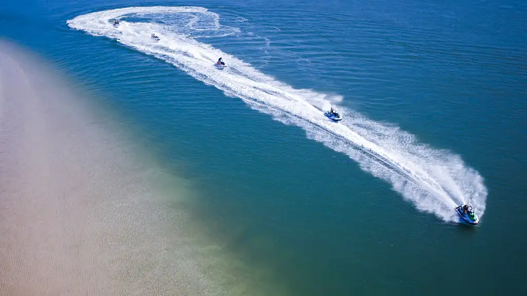 Gold Coast Jet Ski Safari | Variety of Circuits