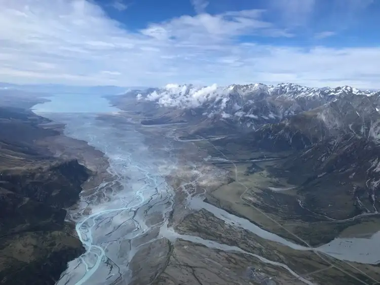 Southern Alps Explorer Heli Tour