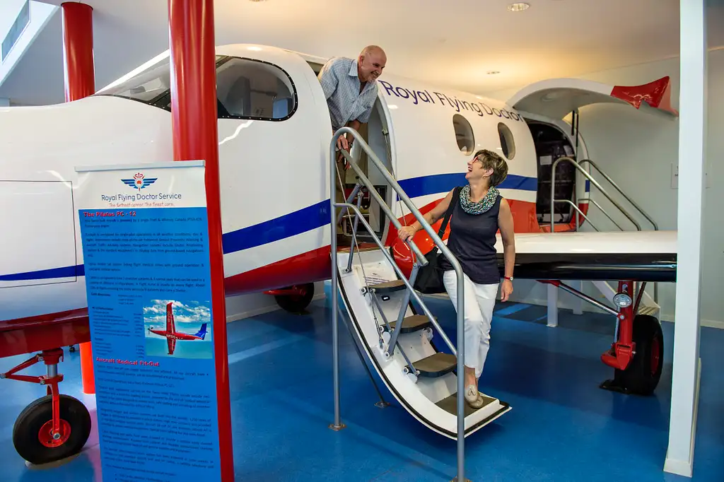 RFDS Alice Springs Tourist Facility | General Entry