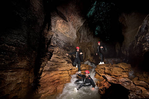 The Black Abyss - Black Water Rafting
