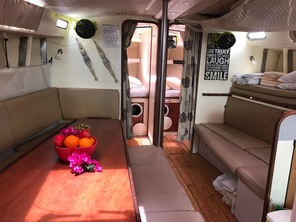 2 Day, 1 Night Island Sailing Adventure on Prima