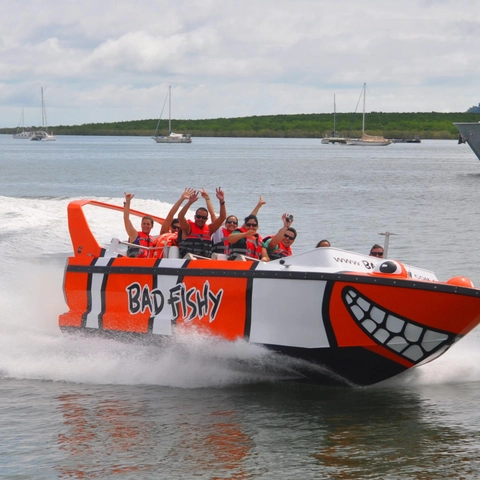 jet boat ride cairns