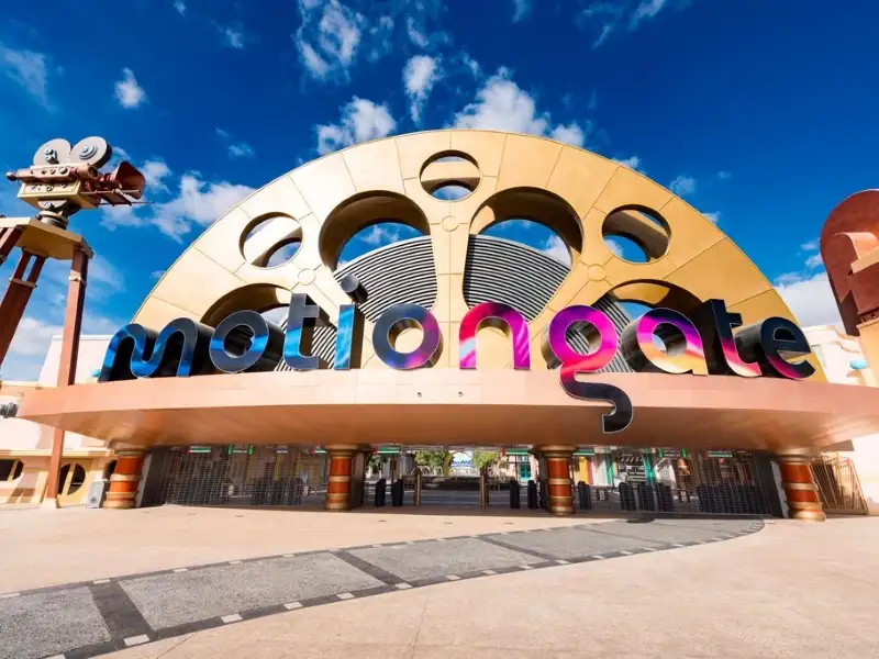 MotionGate Park Dubai Ticket