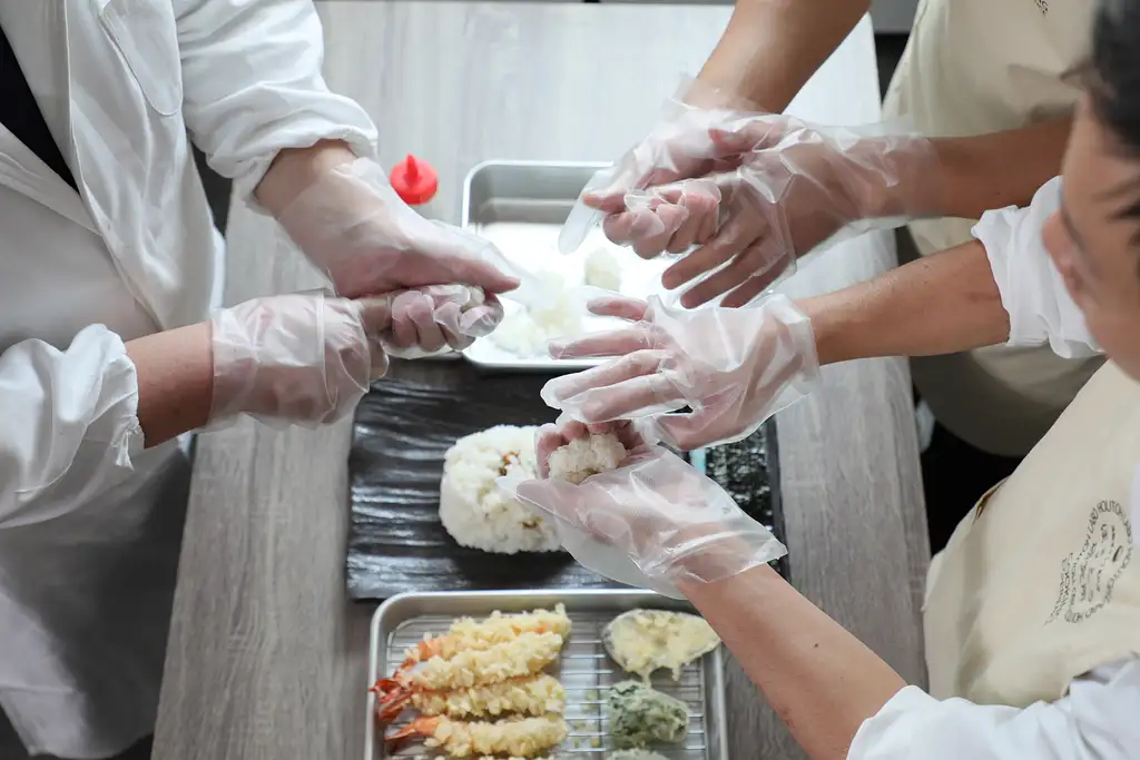 "Tendon" Tempura Cooking Experience