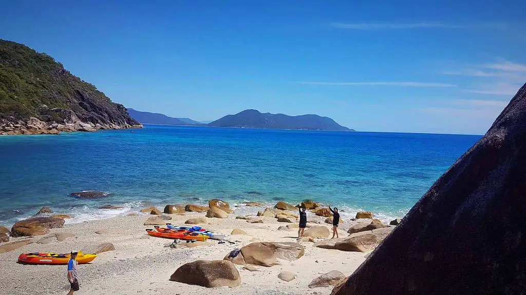 Fitzroy Island SUP & Snorkel