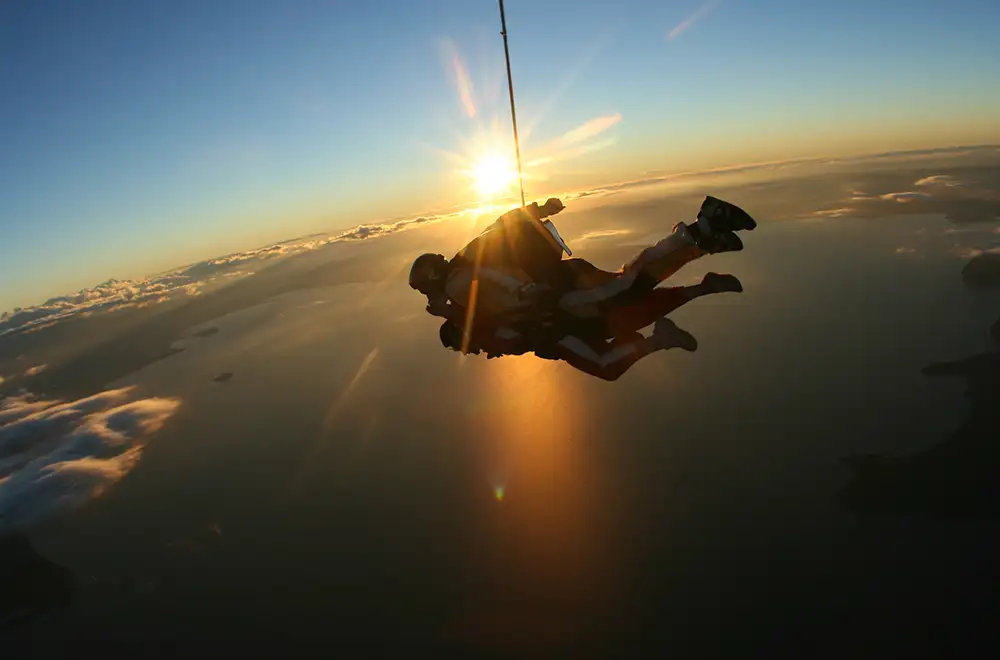 Taupo Tandem Skydiving - 12,000 or 15,000 Ft