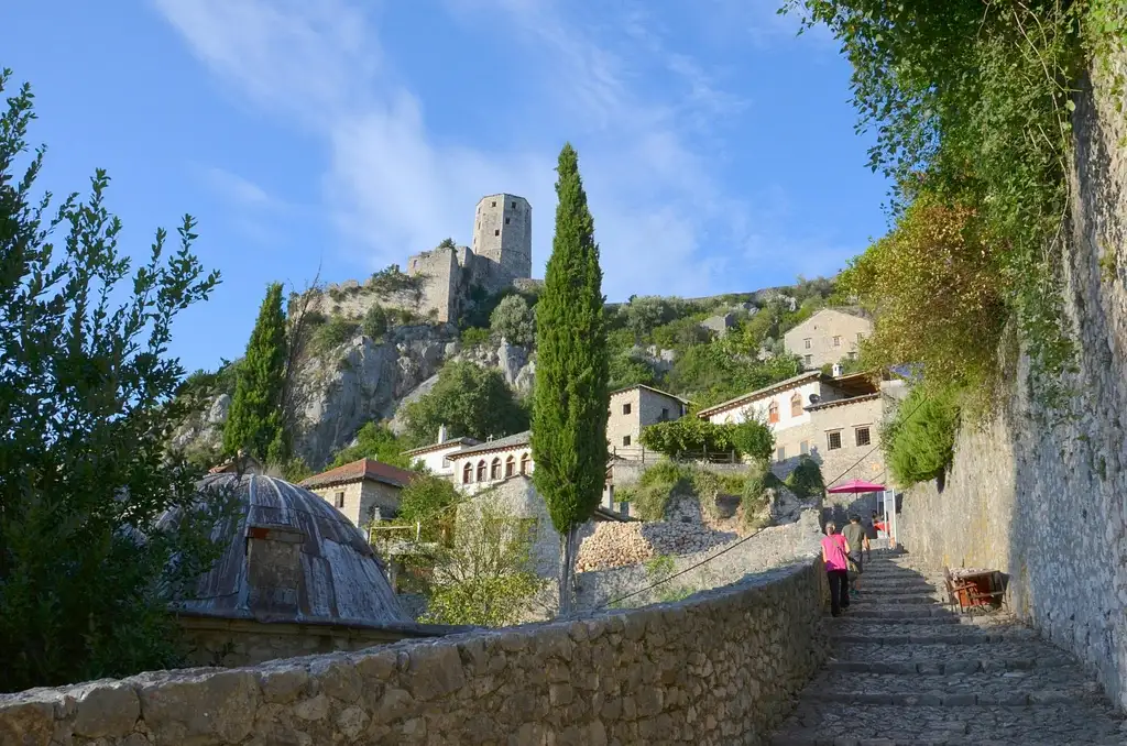 Kravice Waterfalls and Mostar Full-day Trip from Dubrovnik